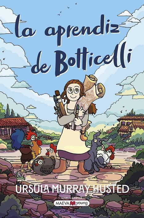 La aprendiz de Botticelli | 9791387664992 | Murray Husted, Ursula | Librería Sendak