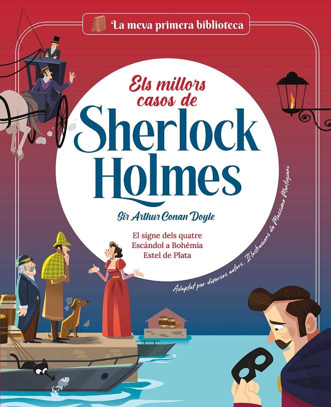 Els millors casos de Sherlock Holmes vol.2 | 9788413614076 | Rodríguez, Sergi/Marconi, Sara | Librería Sendak