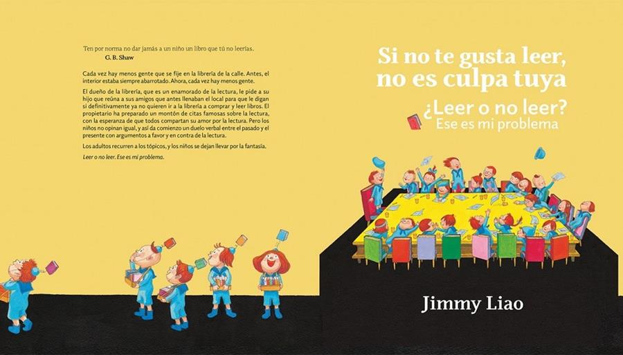 Si no te gusta leer, no es culpa tuya, | 9788416985135 | Liao, Jimmy | Librería Sendak