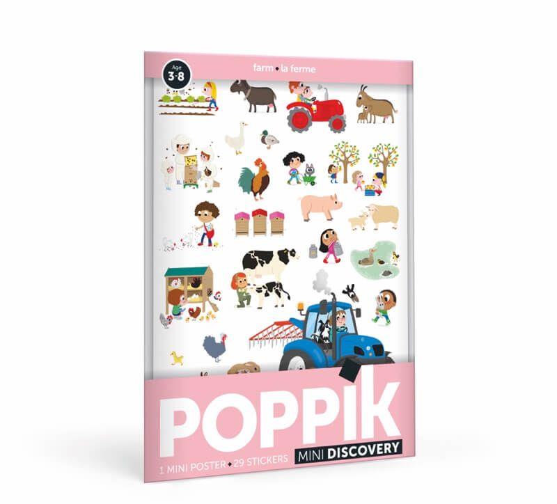 POPPIK mini - La granja | 3760262411231 | Llibreria Sendak