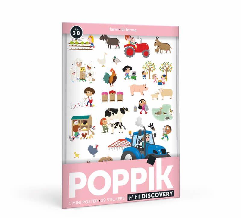 POPPIK mini - La granja | 3760262411231 | Llibreria Sendak