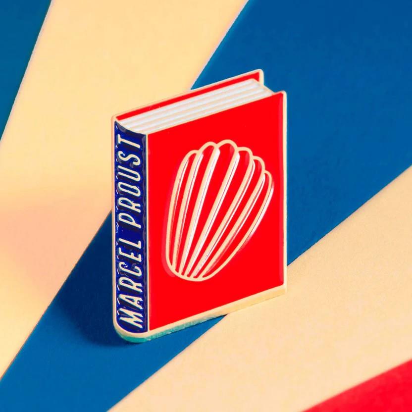 JUDY kAUFMANN Pins - Marcel Proust | 9999900011319 | Llibreria Sendak