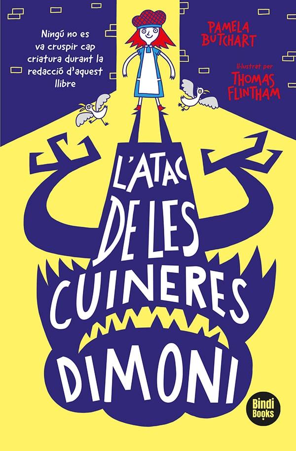L'Izzy i la seva colla 4. L'atac de les cuineres dimoni | 9788418288265 | Butchart, Pamela | Librería Sendak