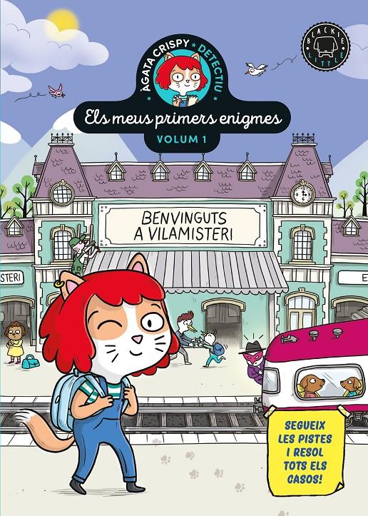 Àgata Crispy, detectiu. Els meus primers enigmes vol.1 | 9788410323766 | Martin, Paul | Librería Sendak