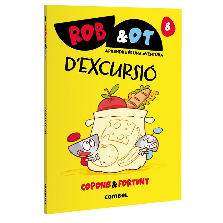 Rob&Ot 8. D'excursió | 9788411583657 | Copons Ramon, Jaume | Llibreria Sendak
