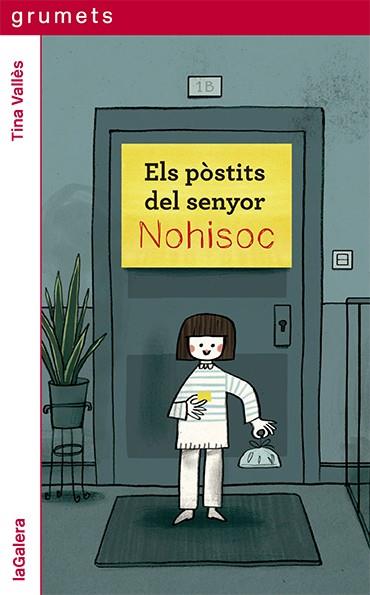 Els pòstits del senyor Nohisoc | 9788424672928 | Vallès, Tina | Llibreria Sendak