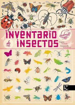 Inventario ilustrado de insectos | 9788415250906 | Aladjidi, Virginie | Librería Sendak