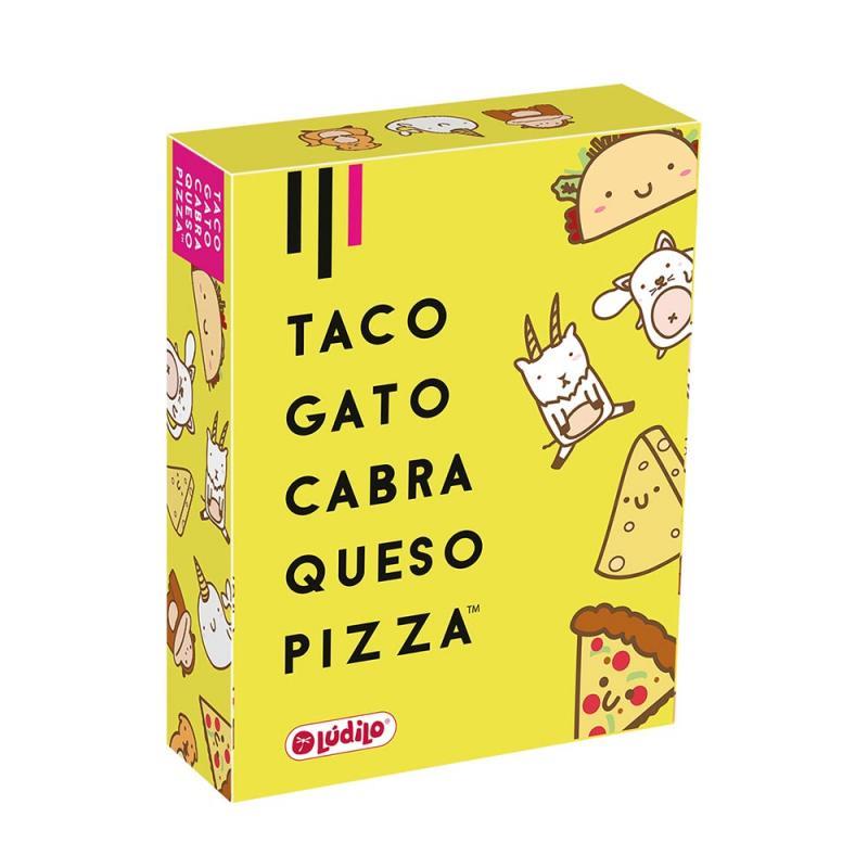 Joc Taco Gato Cabra Queso Pizza | 8436536809091 | Llibreria Sendak