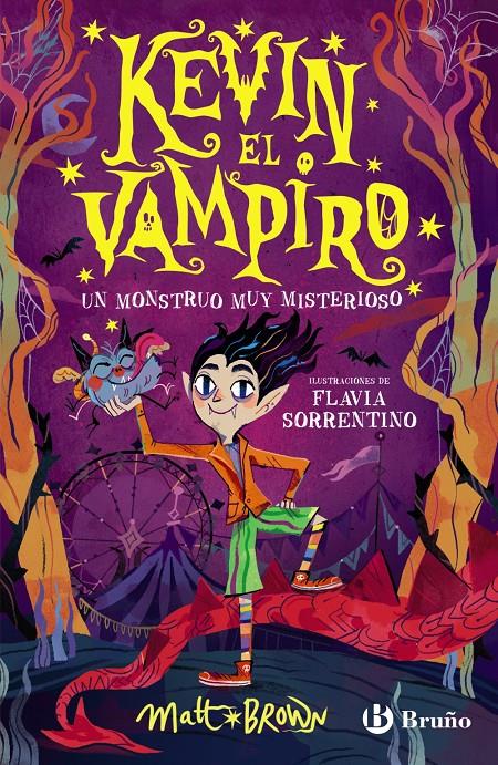 Kevin el vampiro, 1. Un monstruo muy misterioso | 9788469642603 | Brown, Matt | Llibreria Sendak