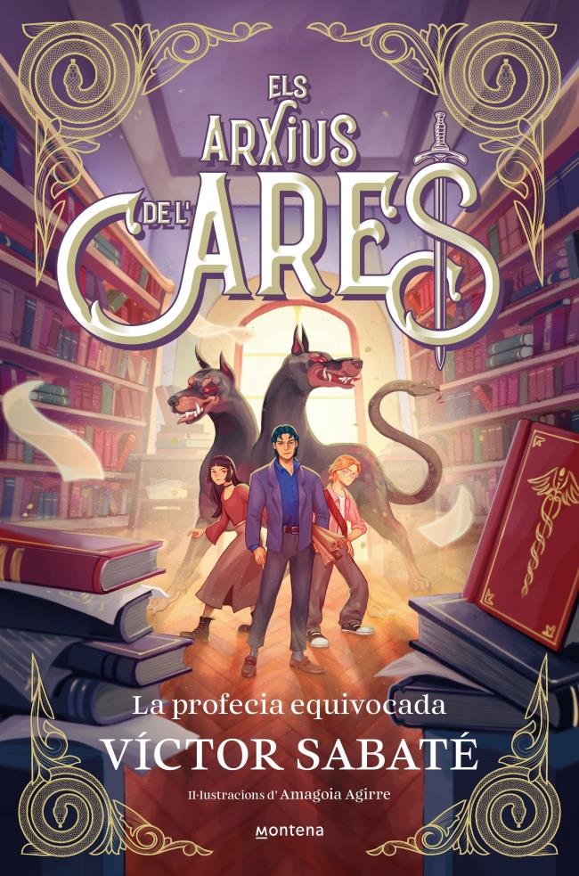 Els arxius de l’Ares 1 - La profecia equivocada | 9791387598020 | Sabaté, Víctor | Librería Sendak