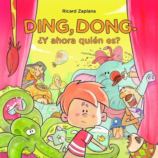 Ding, dong. ¿Y ahora quién es? | 9788448851040 | . | Llibreria Sendak