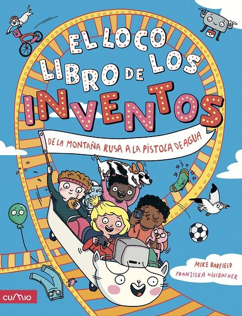 El loco libro de los inventos | 9788482896731 | BARFIELD, MIKE | Librería Sendak