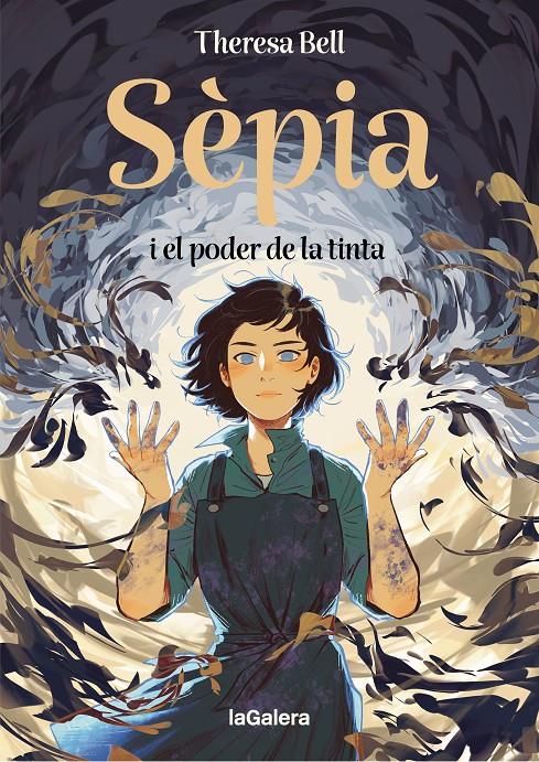 Sèpia i el poder de la tinta | 9788424676414 | Bell, Theresa | Llibreria Sendak