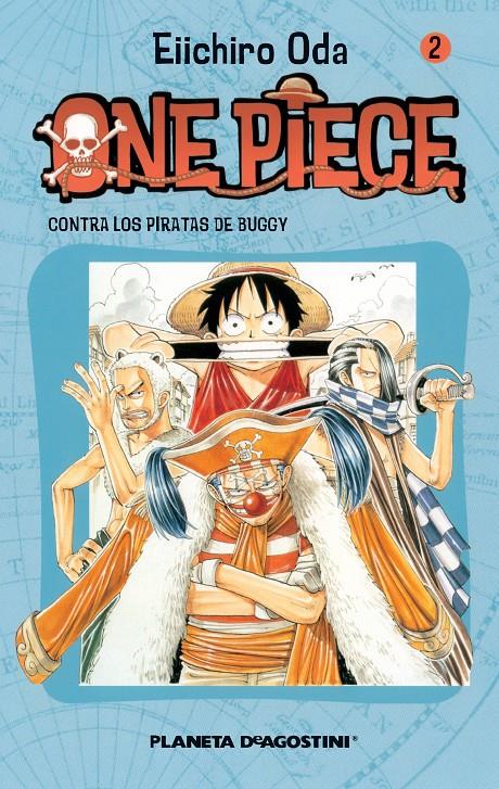 One Piece nº 002 | 9788468471532 | Oda, Eiichiro | Llibreria Sendak