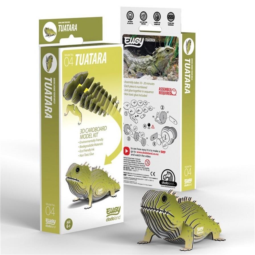 DODOLANT EUGY Tuatara | 9421035150033 | Librería Sendak