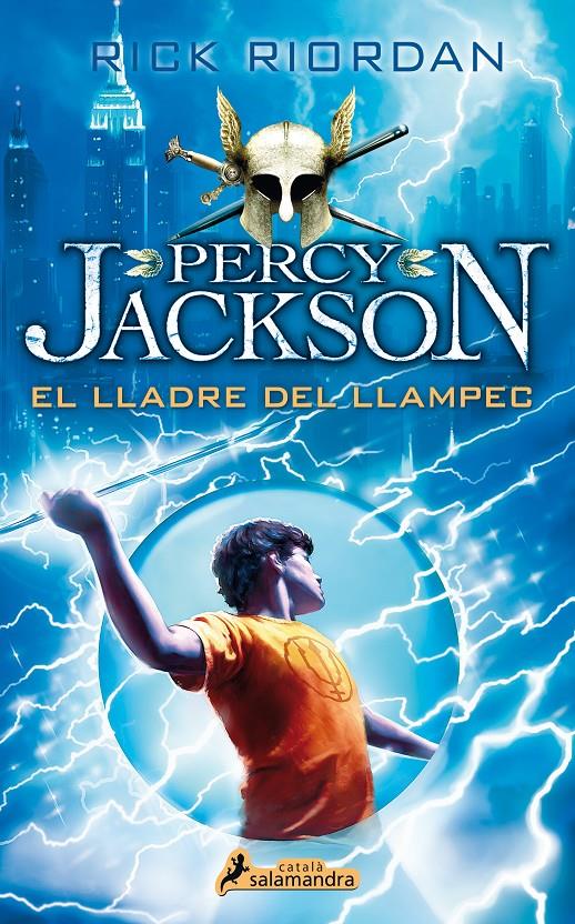 Percy Jackson. El lladre del llampec | 9788416310036 | Riordan, Rick | Llibreria Sendak