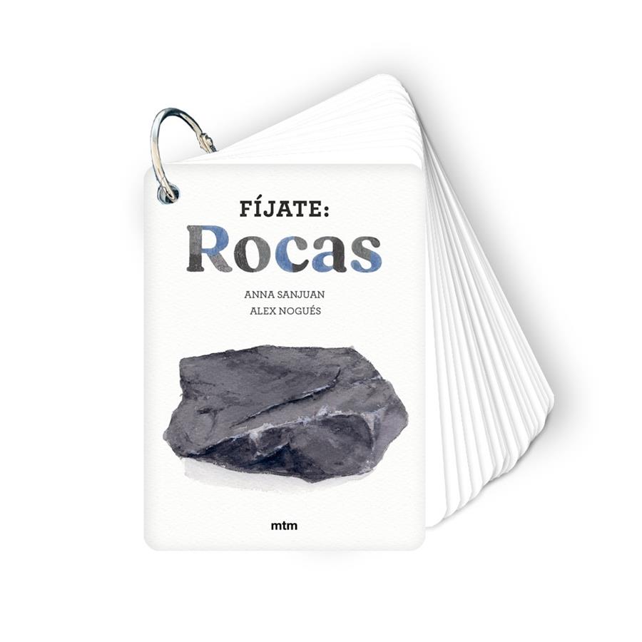 Fíjate: rocas | 9788417165864 | Sanjuan Llorens, Anna | Llibreria Sendak