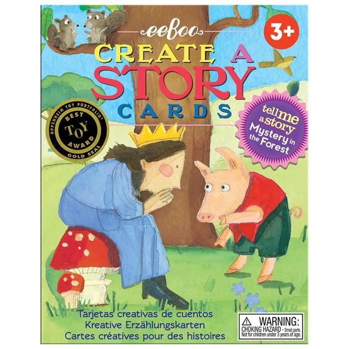 EEBOO Create a Story Cards - Mystery in the forest | 689196504549 | Llibreria Sendak