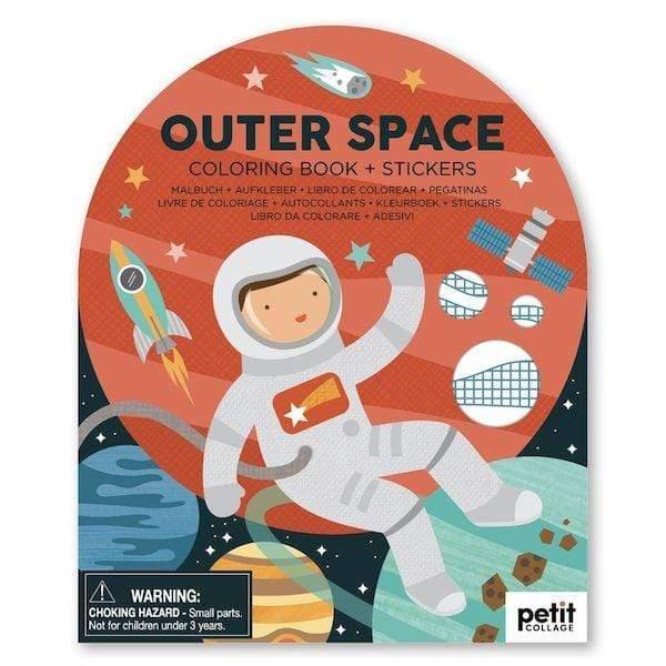 PETIT COLLAGE Llibre per pintar - Espai | 810073340893 | Llibreria Sendak
