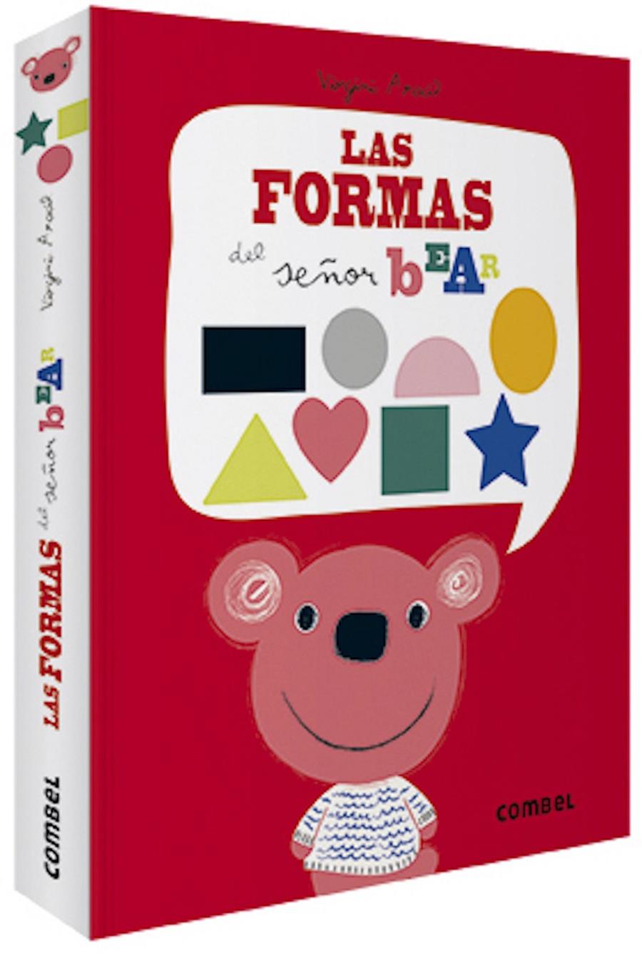 Las formas del señor Bear  | 9788491015185 | Aracil, Virginie | Llibreria Sendak