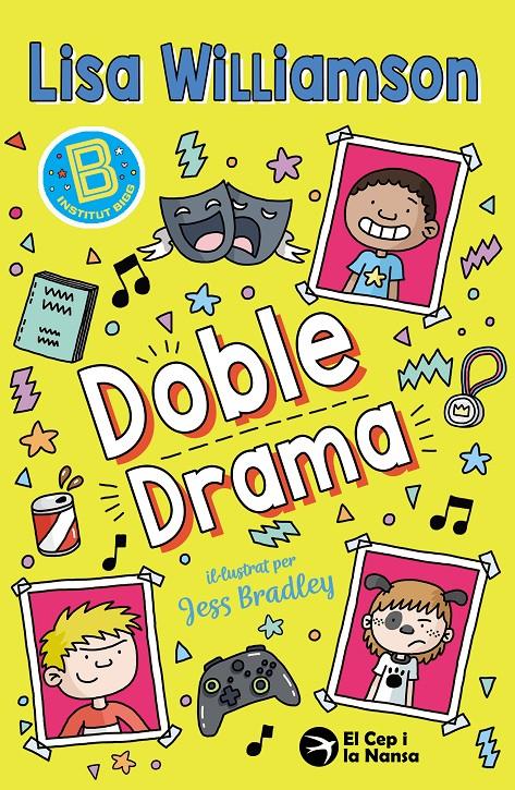 Doble drama | 9788419747877 | Williamson, Lisa | Llibreria Sendak