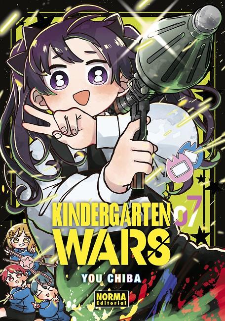 KINDERGARTEN WARS 07 | 9788467974539 | CHIBA, YOU | Librería Sendak