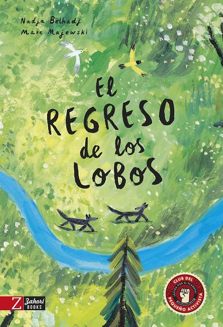 El regreso de los lobos | 9788418830792 | Belhadj, Nadja | Llibreria Sendak
