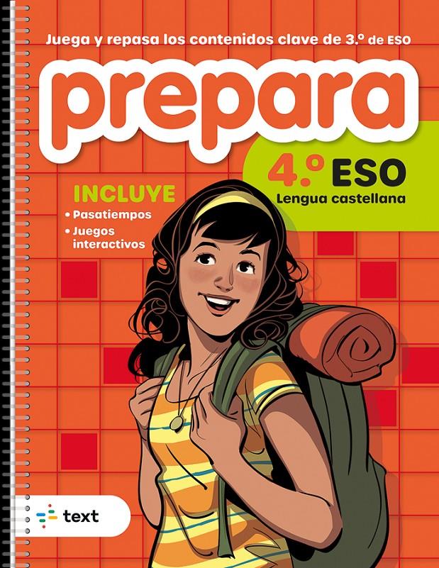 Prepara 4t ESO Lengua castellana | 9788441235816 | Cosialls Escribano, Paula | Librería Sendak