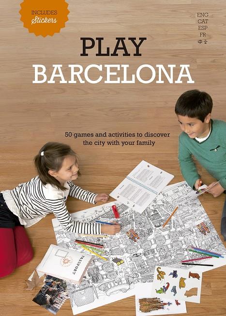 Play Barcelona | 9788499793924 | Librería Sendak