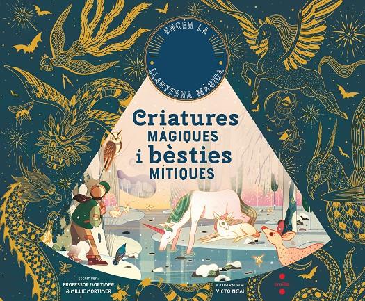 Criatures màgiques i bèsties mítiques | 9788466148597 | Hawkins, Emily | Llibreria Sendak