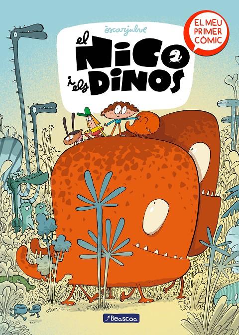 El Nico i els dinos 1 | 9788448865726 | Julve, Òscar | Librería Sendak