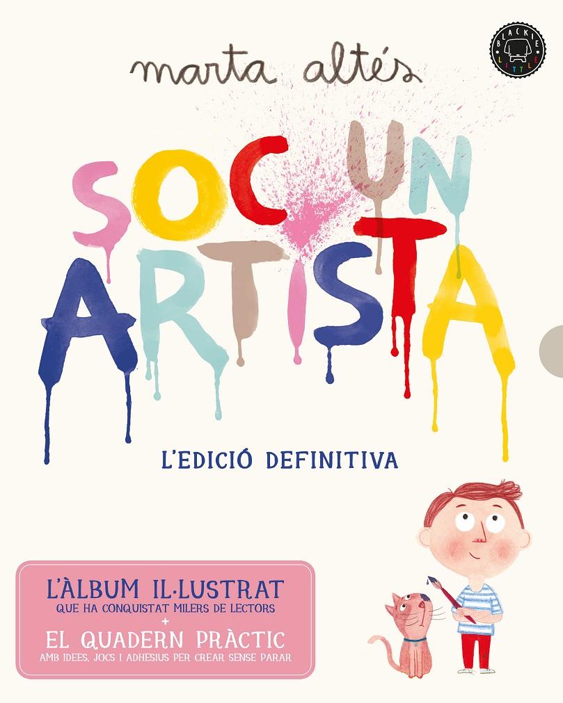Soc un artista | 9791387748142 | Altés Garcia, Marta | Librería Sendak