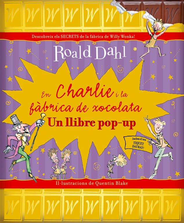 En Charlie i la fàbrica de xocolata (edició pop-up) | 9788498256680 | Dahl, Roald | Llibreria Sendak