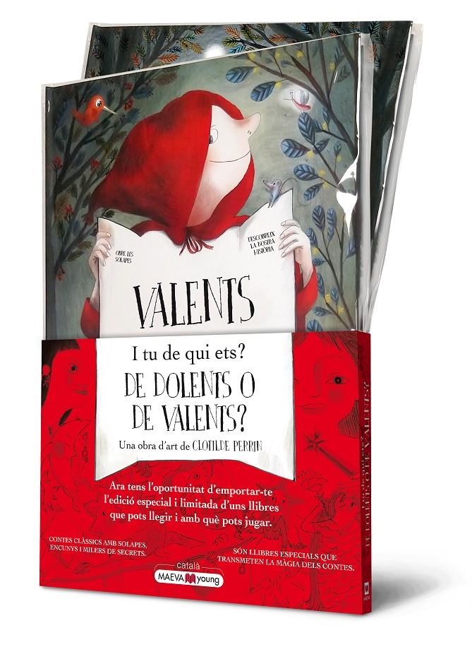 Dolents i valents (pack) | 9788418184826 | Perrin, Clotilde | Llibreria Sendak