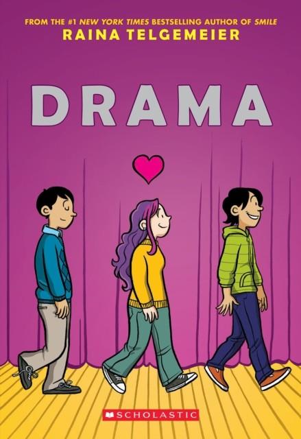 Drama | 9781338801897 | Telgemeier, Raina | Librería Sendak