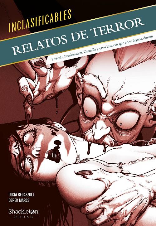 Relatos de terror | 9788413615462 | Regazzoli, Lucia | Librería Sendak
