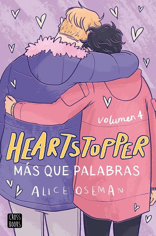 Heartstopper 4. Más que palabras | 9788408243229 | Oseman, Alice | Librería Sendak