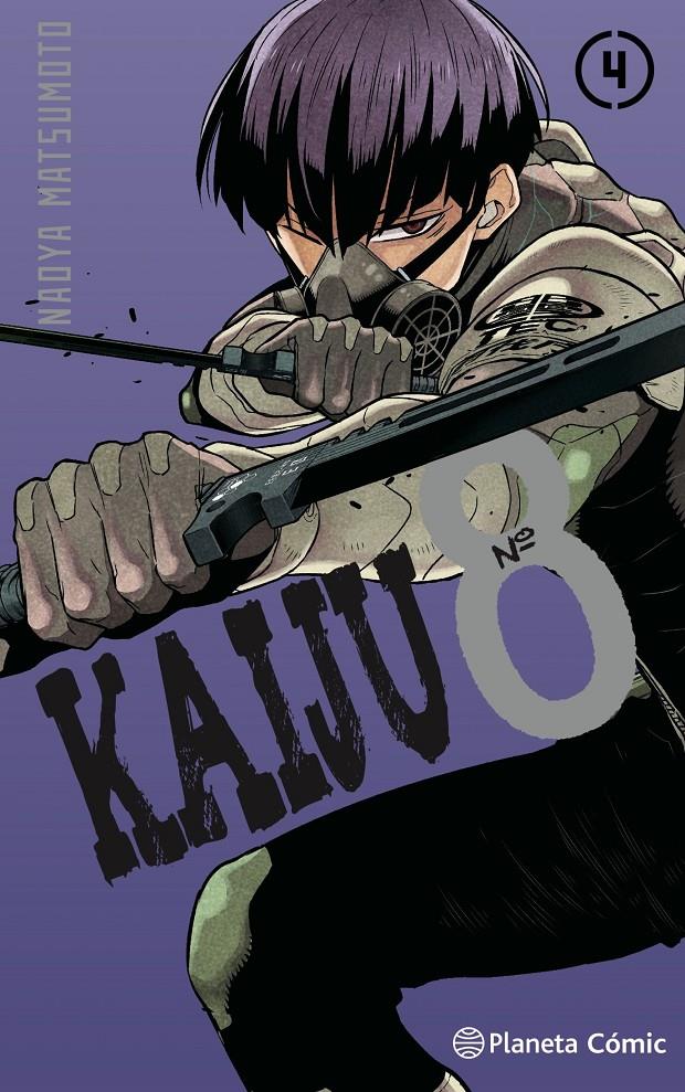 Kaiju 8 nº 04 | 9788411128575 | Matsumoto, Naoya | Llibreria Sendak