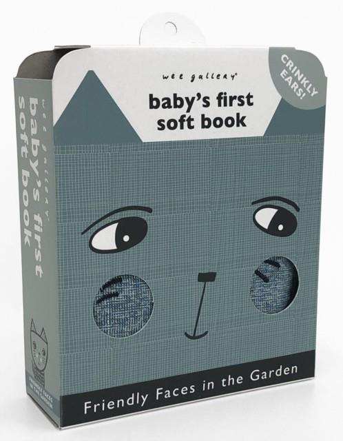 Baby's first soft book (Friendly Faces in the Garden) | 9780711254176 | Llibreria Sendak