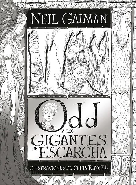 Odd y los gigantes de escarcha | 9788467594560 | Gaiman, Neil | Librería Sendak