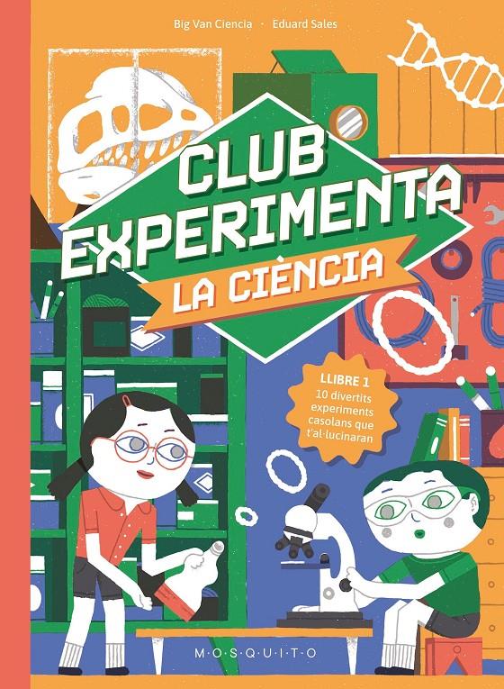 Club Experimenta la ciència | 9788410417373 | Big Van Ciencia | Llibreria Sendak