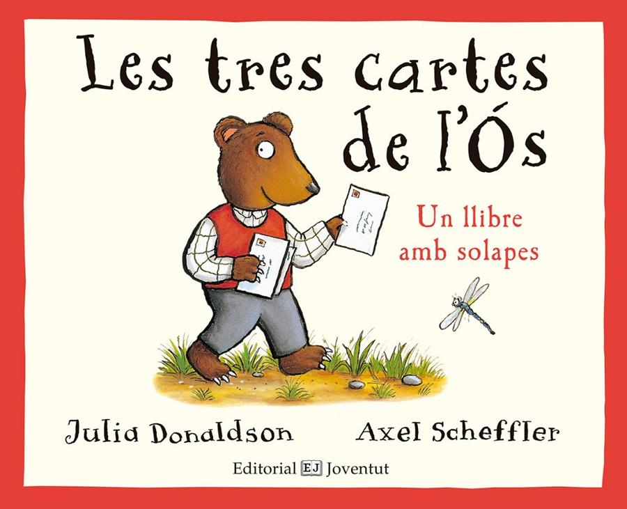 Les tres cartes de l'Ós | 9788426143747 | Donaldson, Julia | Librería Sendak