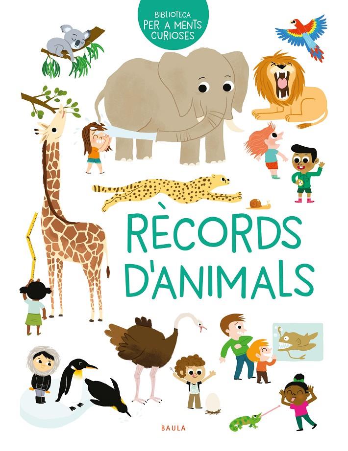 Rècords d'animals | 9788447942480 | Guégen, Erell | Llibreria Sendak