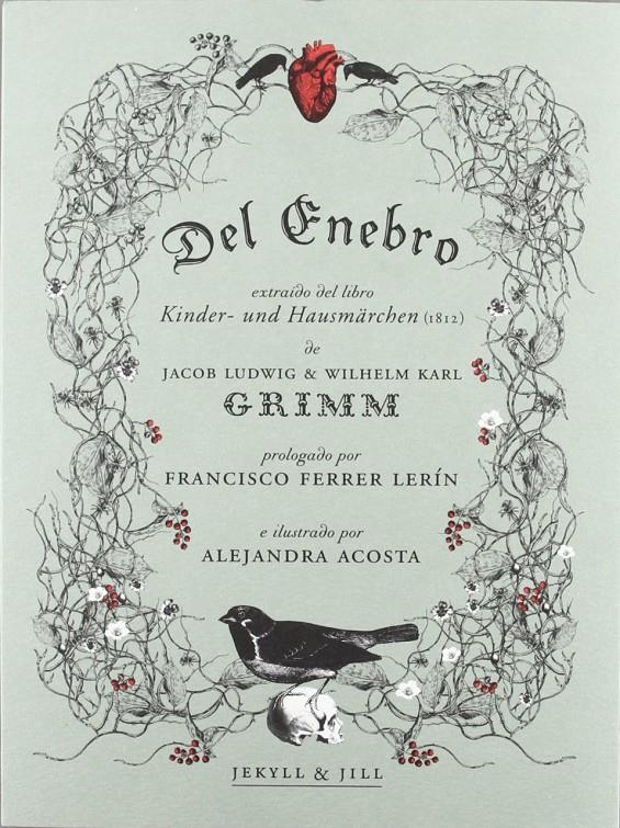 Del enebro | 9788493895044 | Grimm, Jacob | Llibreria Sendak