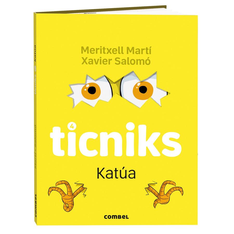 ticniks 4 Katúa | 9788411584142 | Martí Orriols, Meritxell | Llibreria Sendak