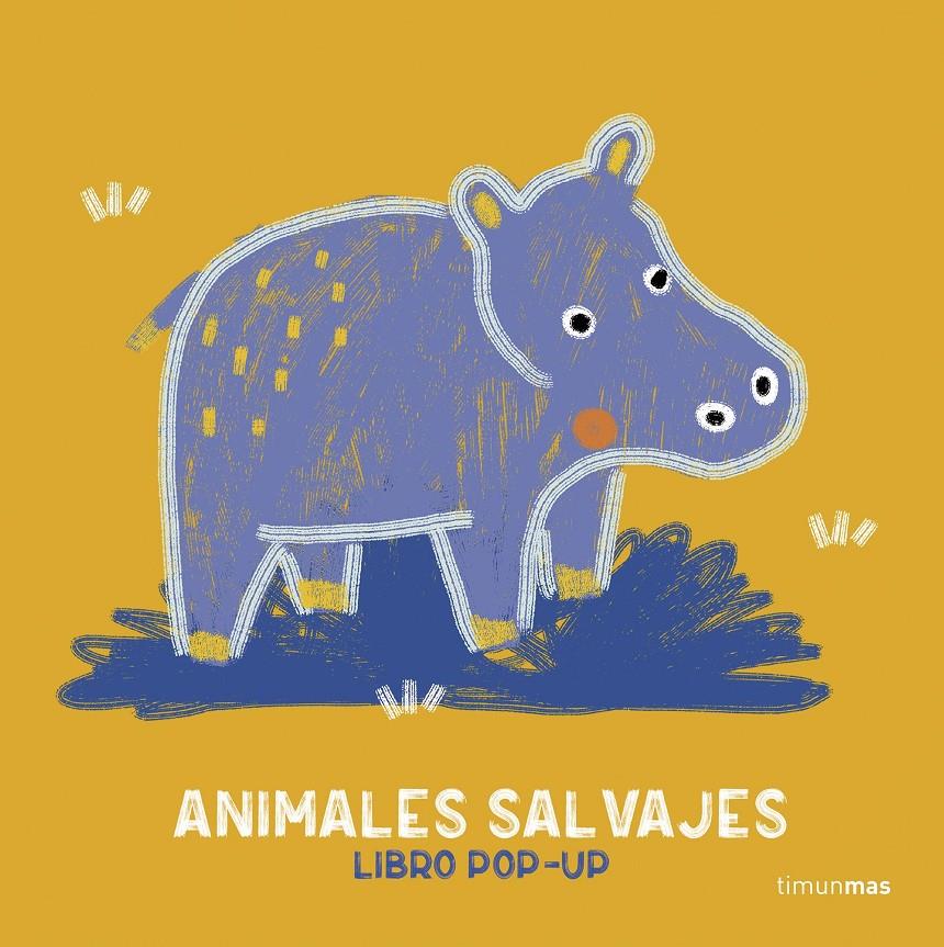 Animales salvajes. Libro pop-up | 9788408307198 | Chambel, Anaïs | Llibreria Sendak