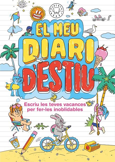 El meu diari d'estiu Blackie Books | 9791387748333 | Comité Blackie | Llibreria Sendak
