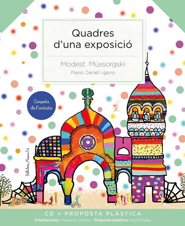 Quadres d'una exposició | 9788494839900 | Palau Franco, Núria/Pagès, Mònica | Llibreria Sendak