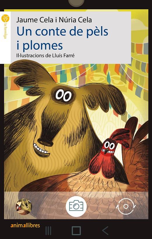 Un conte de pèls i plomes | 9788418592409 | Cela, Jaume/Cela, Núria | Librería Sendak