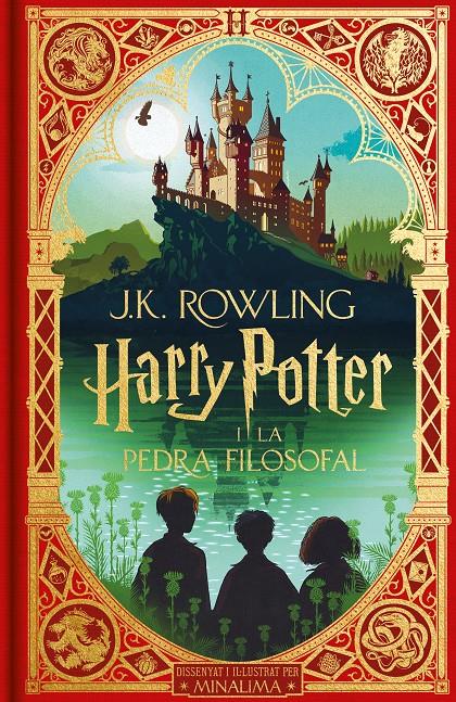 Harry Potter i la pedra filosofal (Edició MinaLima) | 9788419729385 | Rowling, J.K. | Librería Sendak